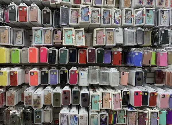 Wholesale Mixed Lot of 10 Assorted Cases for iPhone 8 XS XR 11 12 13 14 Pro Max