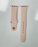 Apple iWatch Series Band 8 7 SE 6 5 4 3 Sports Silicone Bracelet Strap 42MM M/L