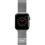 Laut Steel Loop Strap With Magnetic Clasp Apple Watch 42 / 44 MM SERIES 1 2 3 4 5 Black OR Silver