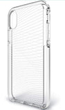 BodyGuardz - Ace Fly Case for iPhone Xs/iPhone X, Extreme Impact and Scratch Protection for iPhone Xs/iPhone X (Clear/Clear) (QTY=10)(R13)