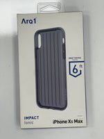 Arq1 Apple iPhone Xs MAX Impact Iconic Smokey Black & Clear Mixed(QTY=10)(R14)