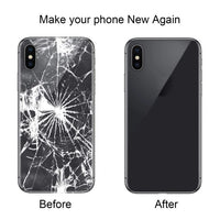 iPhone Back Glass Crack - Repair Replacement Service - Select Your Model