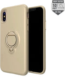 Skech Vortex Case For IPhone X/XS - Black N GOLD mix lot (Car Mount In Box) (QTY=10)(R15)