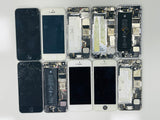 Lot #061 Salvage Phones iPhone 5/5s/SE 10pc FOR PARTS OR REPAIR AS IS NO RETURN