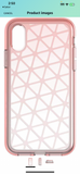 Arq1 Atrium Case Apple iPhone Xs max (6.5 Inches) 8ft Impact Protection, Dual Layer, Scratch Resistant and Wireless Charging Compatible  - Rose Gold