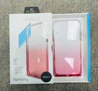 BodyGuardz - Harmony Case for Apple iPhone Xs/X, Extreme Impact and Scratch Protection for iPhone Xs/iPhone X (Rose Quartz)(QTY=10)(R15)