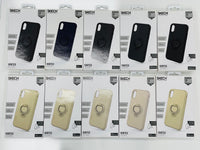 Skech Vortex Case For IPhone X/XS - Black N GOLD mix lot (Car Mount In Box) (QTY=10)(R15)