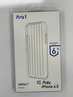 Arq1 Apple iPhone Xs MAX Impact Iconic Clear(QTY=10)(R14).