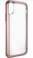 Pelican adventurer series clear case for iPhone X/XS ROSEGOLD (R12) bundle of 6 comes with retail packaging