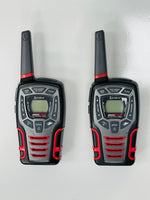 COBRA ACXT545 Walkie Talkies WaterProof Rechargeable 28-Mile 2-Way Radios 2 Pack