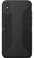 Speck Products Presidio Grip iPhone XS Max Case, Black/Black(QTY=5)(R14)