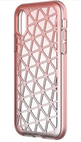 AppleiPhone XS Max (6.5Inches) 8ft Impact ProtectionWireless Charging Compatible Arq1 Atrium Case - Rose Gold(QTY=10)(R14)