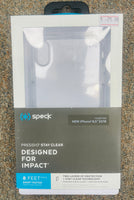 Speck Presidio Stay Clear Hard Case for Apple iPhone XS Max (QTY=05)((R14)