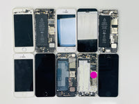 Lot #060 Salvage Phones iPhone 5/5s/SE 10pc FOR PARTS OR REPAIR AS IS NO RETURN