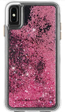 CaseMate Waterfall Liquid Glitter Case for Apple iPhone XS Max Rose(QTY=5)((R14)