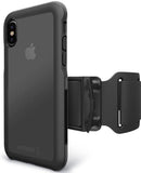 BodyGuardz TRAINR PRO Series Case for iPhone Xs/X - Black/Gray(QTY=10)(R15)