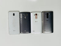 Lot#022 (4pc) LG Salvage Phones LG G4 ONLY FOR PARTS OR REPAIR AS IS  NO RETURN