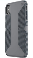 Speck Products Presidio Grip iPhone Xs Max Case, Graphite Grey/Charcoal Grey, Model:117106-5731(QTY=5)(R14)