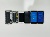 Lot#052 Salvage Phones iPhone 6 Series, ZTE FOR PARTS OR REPAIR AS IS NO RETURN