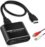 avedio links 4K@60Hz HDMI Audio Extractor HDMI to HDMI + Optical Toslink SPD R32