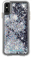 Case-Mate Waterfall Liquid Glitter Case for Apple iPhone Xs Max - (QTY=10)(R14)