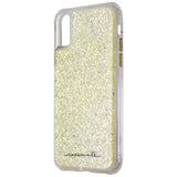 Case-Mate Case for Apple iPhone XS Max - Gold Stardust Twinkle -(QTY=10)(R14)