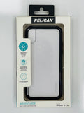 Pelican Adventurer Series Case for Apple iPhone X/XS - Clear/Black(QTY=10)(R15)