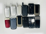 LOT#214 Samsung Nokia Motorola Salvage Phones (Qty=12) For Parts Or Collectibles
