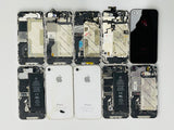 Lot#065 Salvage Phones iPhone 4, 4S 10pc FOR PARTS OR REPAIR AS IS NO RETURN R11