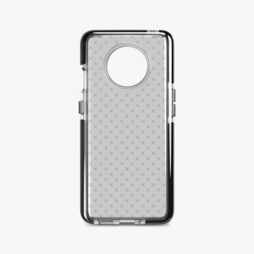 Tech21 Evo Check Series Case for OnePlus 7T - Smokey/Black 5056234734292